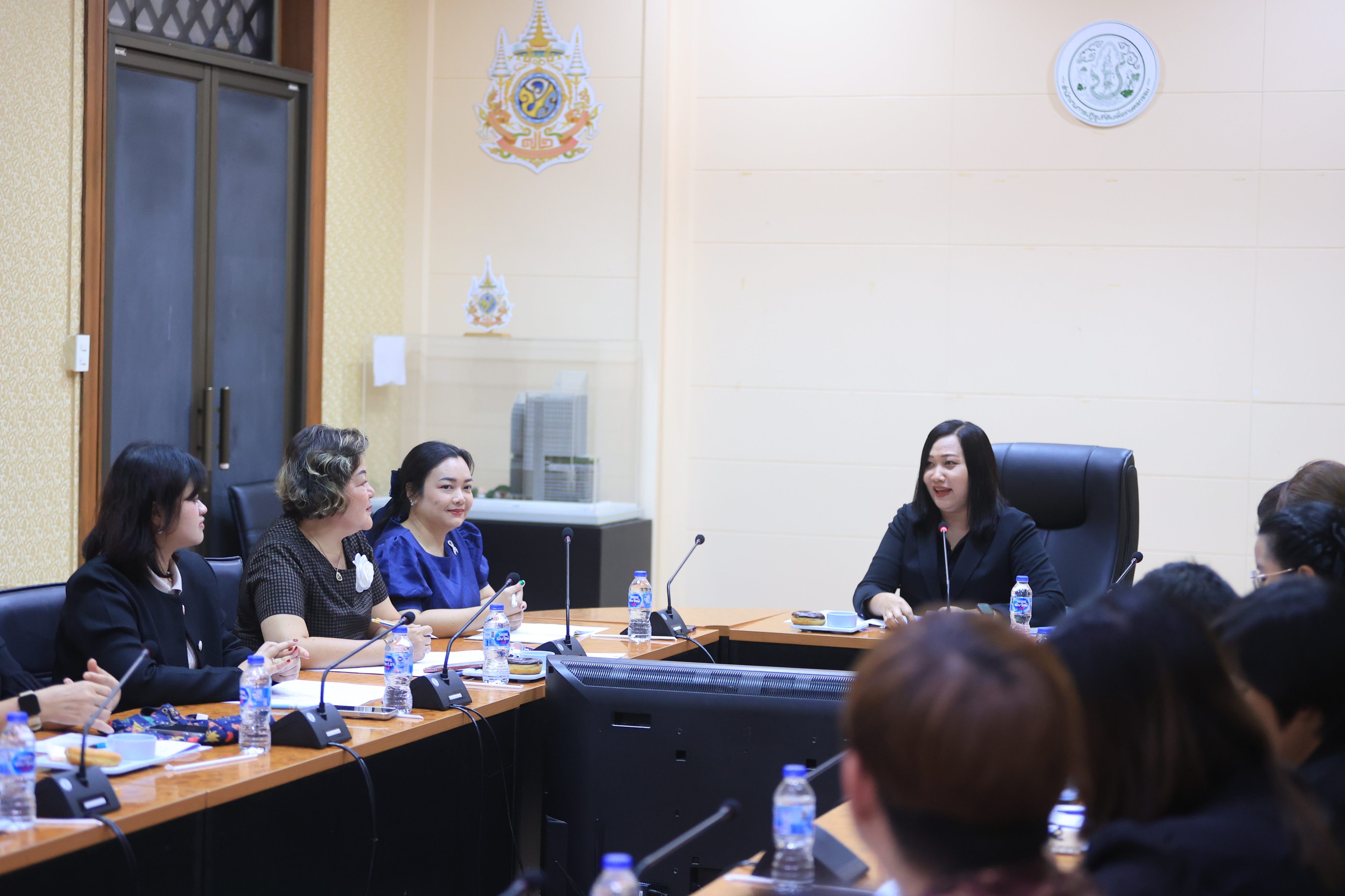 title - สำนักบริหารกลาง ประชุมภายในสำนักบริหารกลาง ครั้งที่ 11/2568